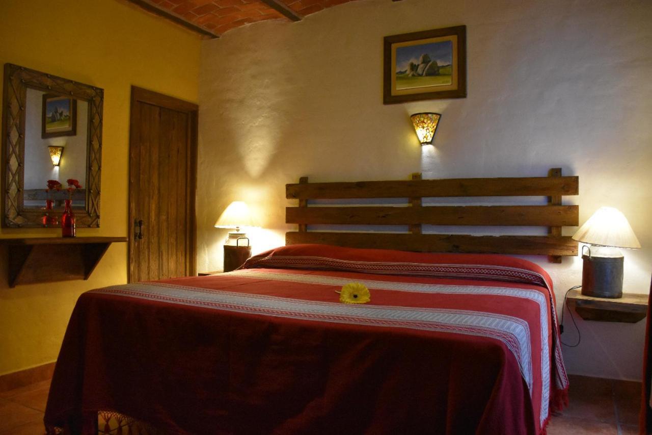 Hotel Mi Pueblito Тапальпа Экстерьер фото