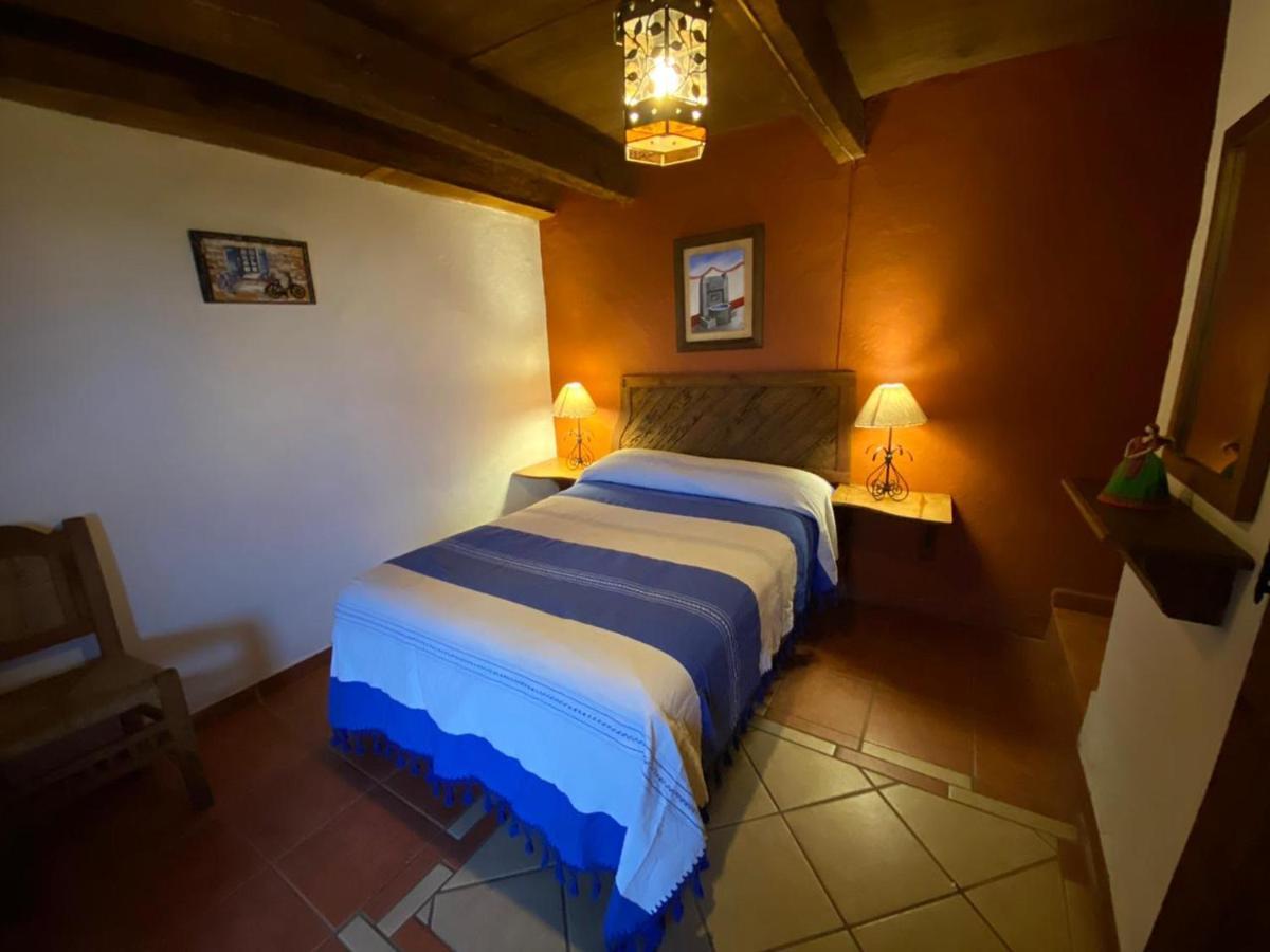 Hotel Mi Pueblito Тапальпа Экстерьер фото