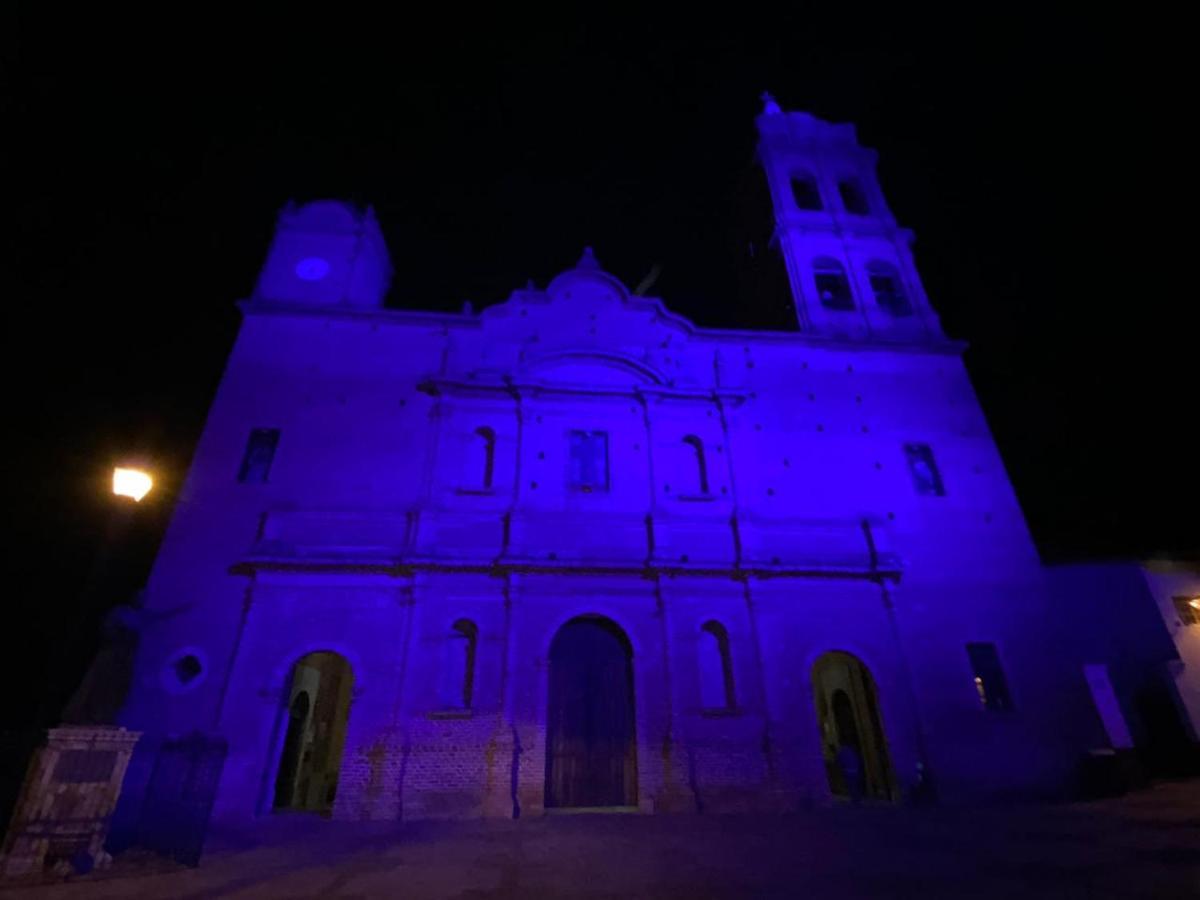 Hotel Mi Pueblito Тапальпа Экстерьер фото