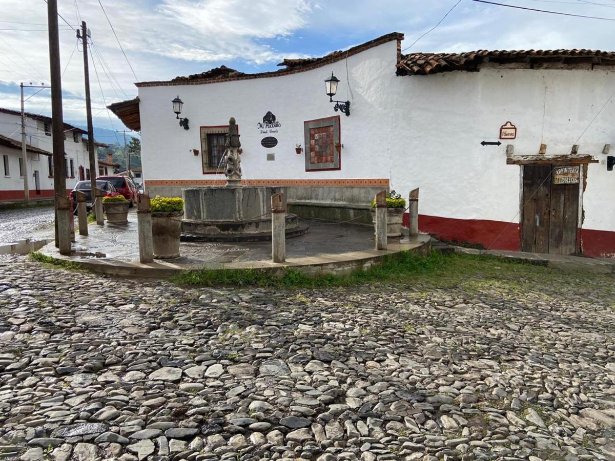Hotel Mi Pueblito Тапальпа Экстерьер фото