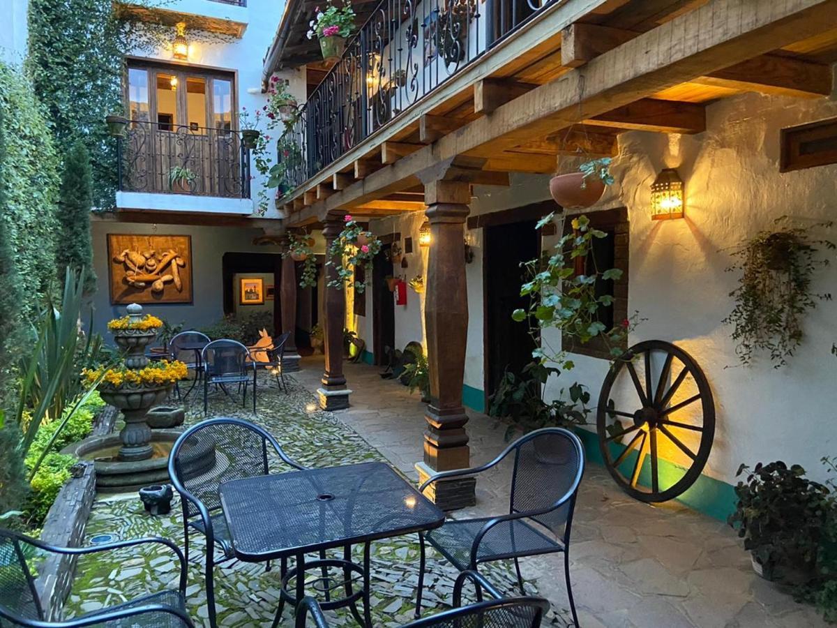 Hotel Mi Pueblito Тапальпа Экстерьер фото