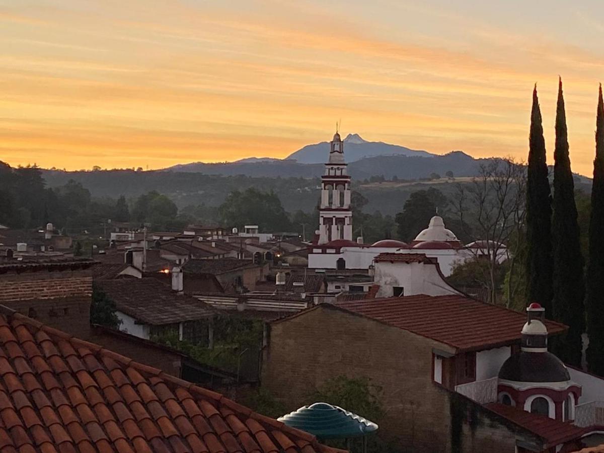 Hotel Mi Pueblito Тапальпа Экстерьер фото