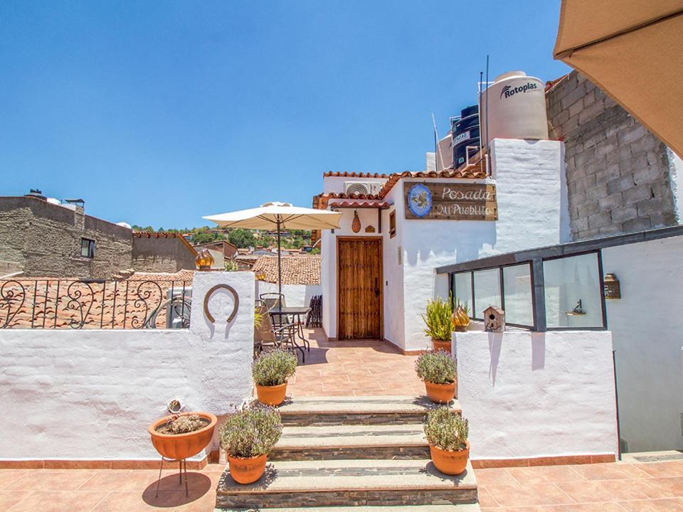 Hotel Mi Pueblito Тапальпа Экстерьер фото