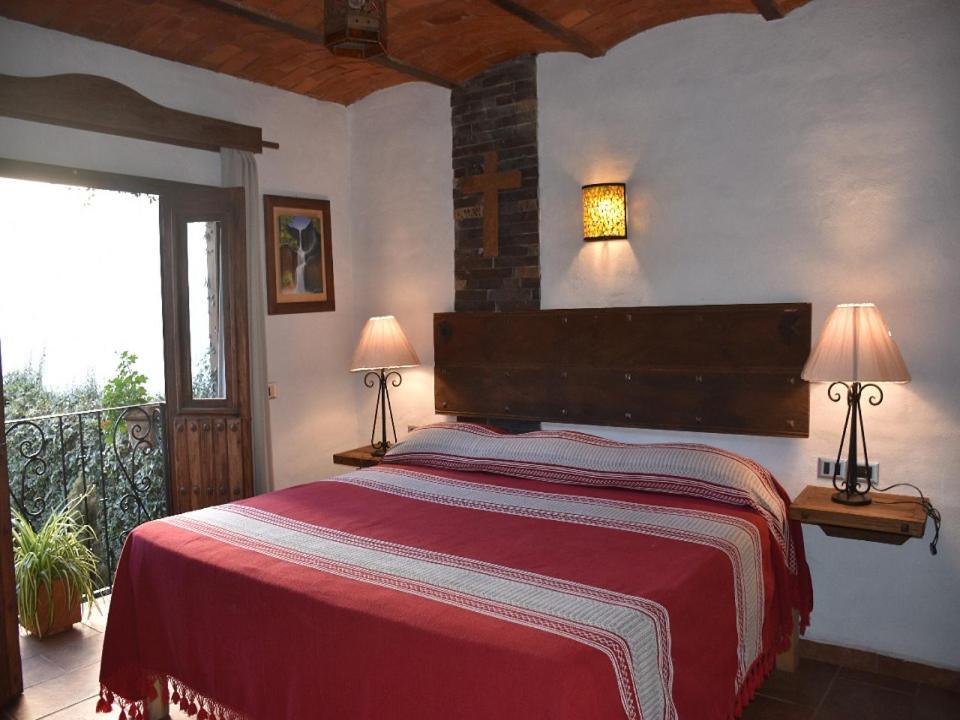 Hotel Mi Pueblito Тапальпа Экстерьер фото