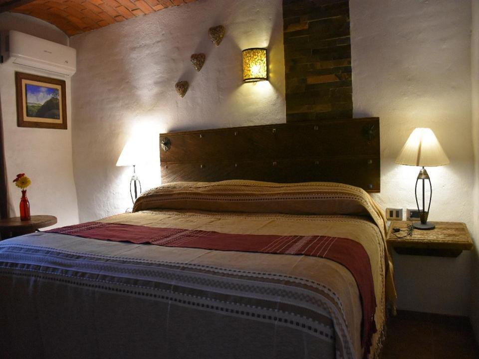 Hotel Mi Pueblito Тапальпа Экстерьер фото