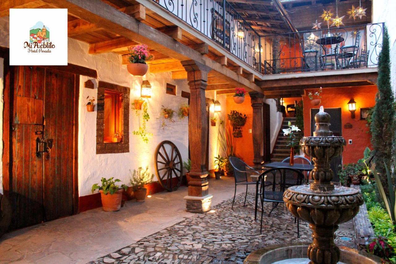 Hotel Mi Pueblito Тапальпа Экстерьер фото