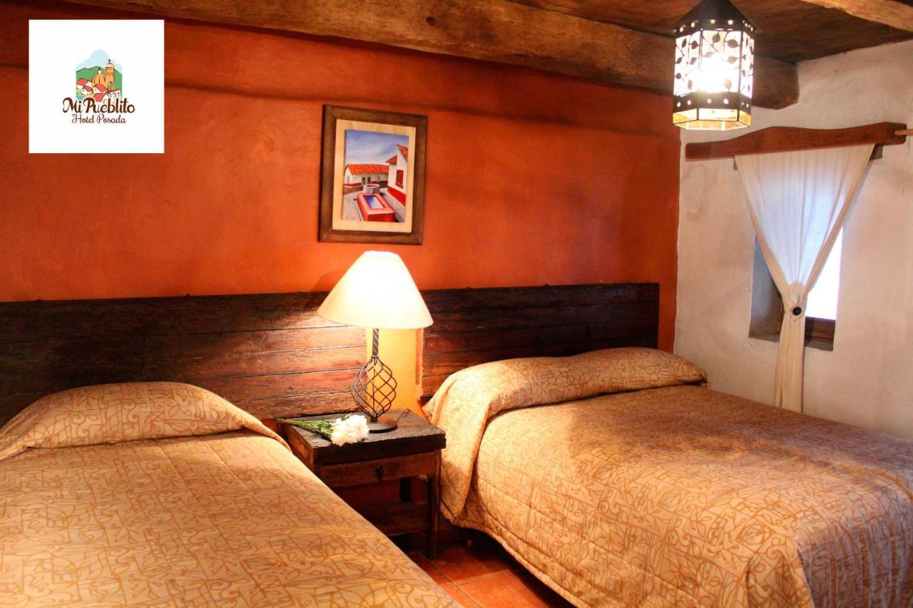 Hotel Mi Pueblito Тапальпа Экстерьер фото