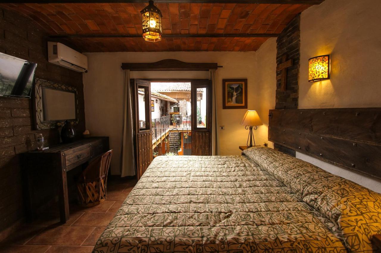 Hotel Mi Pueblito Тапальпа Экстерьер фото
